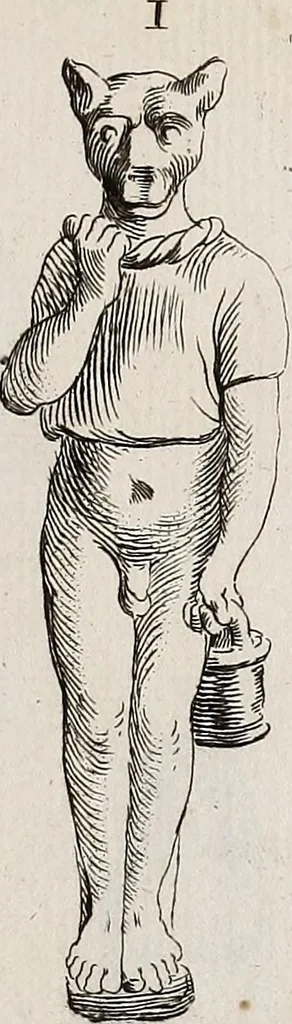 An illustration from Recueil d'antiquités égyptiennes, étrusques, greques et romaines, 1752, leaf 116