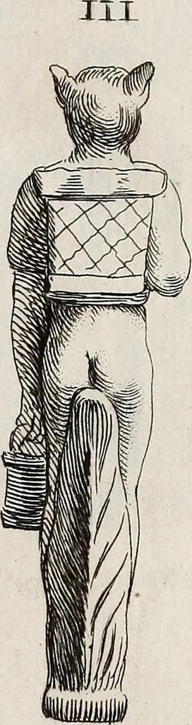 An illustration from Recueil d'antiquités égyptiennes, étrusques, greques et romaines, 1752, leaf 116