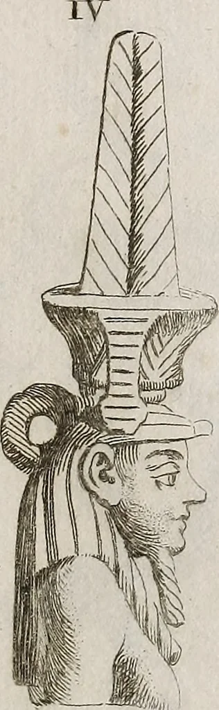 An illustration from Recueil d'antiquités égyptiennes, étrusques, greques et romaines, 1752, leaf 120