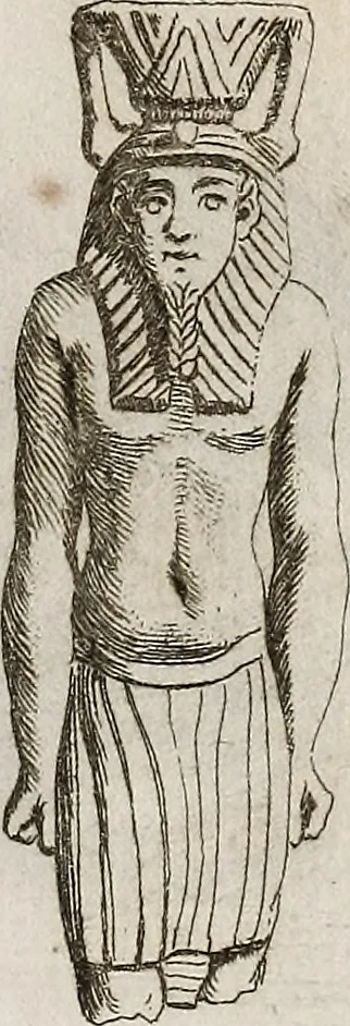 An illustration from Recueil d'antiquités égyptiennes, étrusques, greques et romaines, 1752, leaf 120
