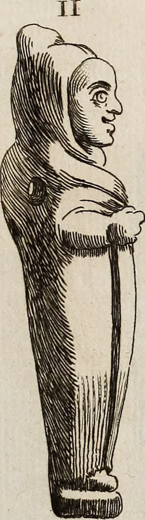 An illustration from Recueil d'antiquités égyptiennes, étrusques, greques et romaines, 1752, leaf 126