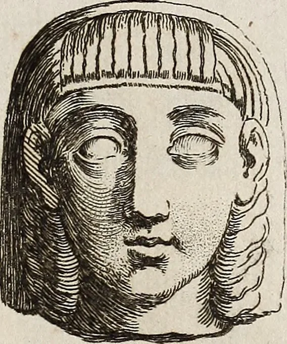 An illustration from Recueil d'antiquités égyptiennes, étrusques, greques et romaines, 1752, leaf 126