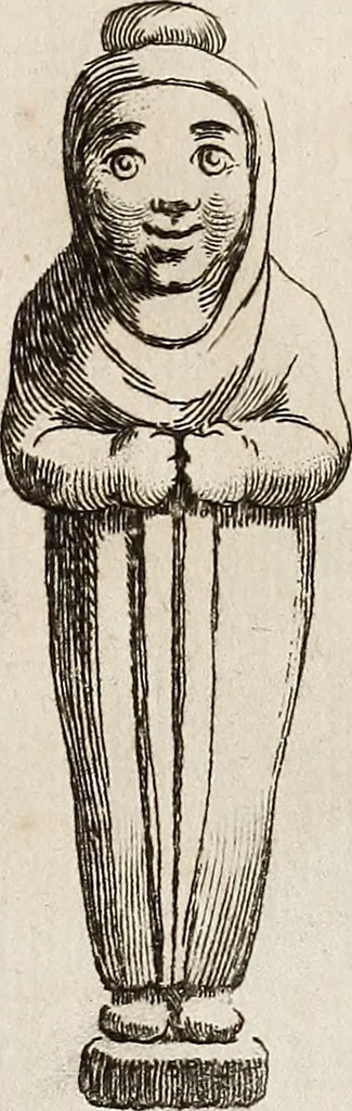 An illustration from Recueil d'antiquités égyptiennes, étrusques, greques et romaines, 1752, leaf 126