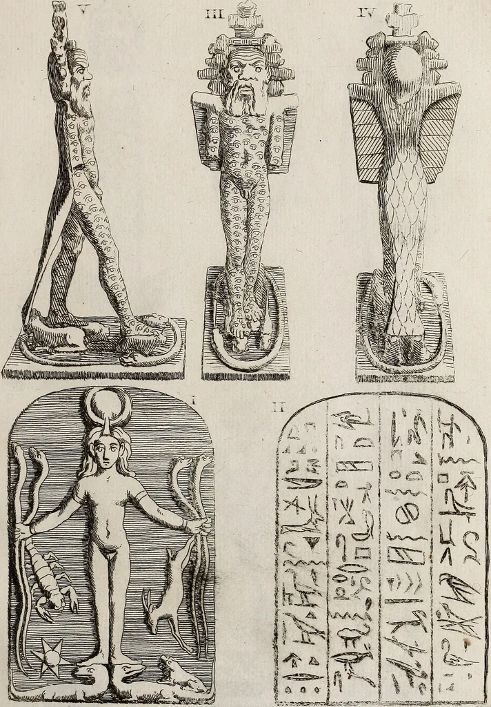 An illustration from Recueil d'antiquités égyptiennes, étrusques, greques et romaines, 1752, leaf 130