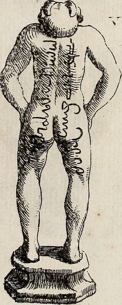 An illustration from Recueil d'antiquités égyptiennes, étrusques, greques et romaines, 1752, leaf 132