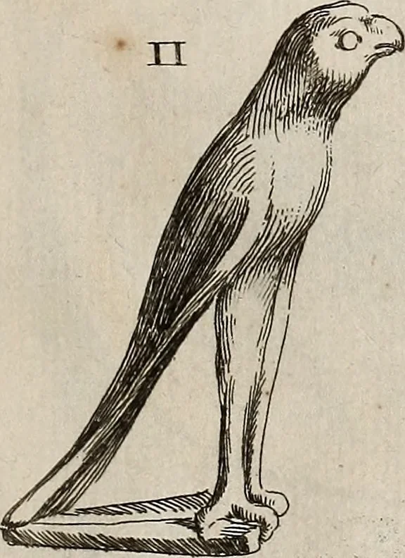 An illustration from Recueil d'antiquités égyptiennes, étrusques, greques et romaines, 1752, leaf 134