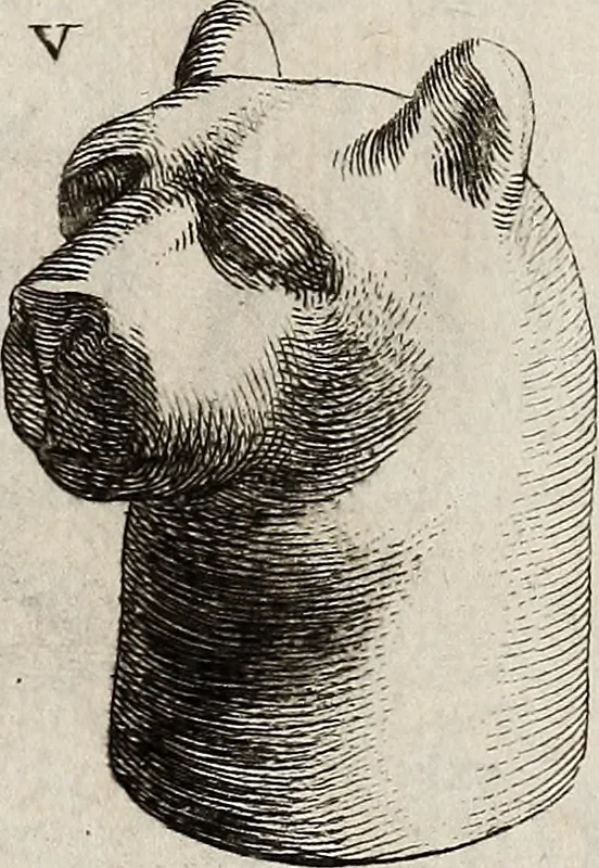 An illustration from Recueil d'antiquités égyptiennes, étrusques, greques et romaines, 1752, leaf 134