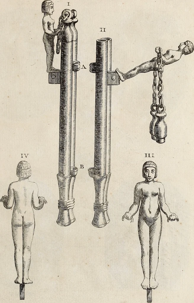 An illustration from Recueil d'antiquités égyptiennes, étrusques, greques et romaines, 1752, leaf 138