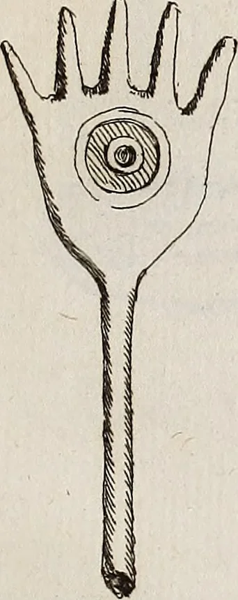 An illustration from Recueil d'antiquités égyptiennes, étrusques, greques et romaines, 1752, leaf 142