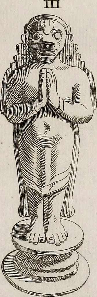 An illustration from Recueil d'antiquités égyptiennes, étrusques, greques et romaines, 1752, leaf 144