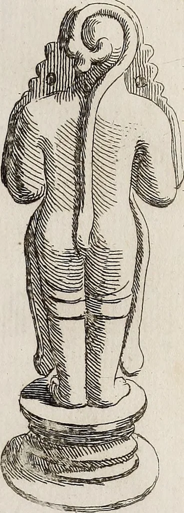 An illustration from Recueil d'antiquités égyptiennes, étrusques, greques et romaines, 1752, leaf 144