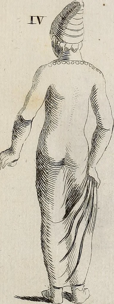 An illustration from Recueil d'antiquités égyptiennes, étrusques, greques et romaines, 1752, leaf 208
