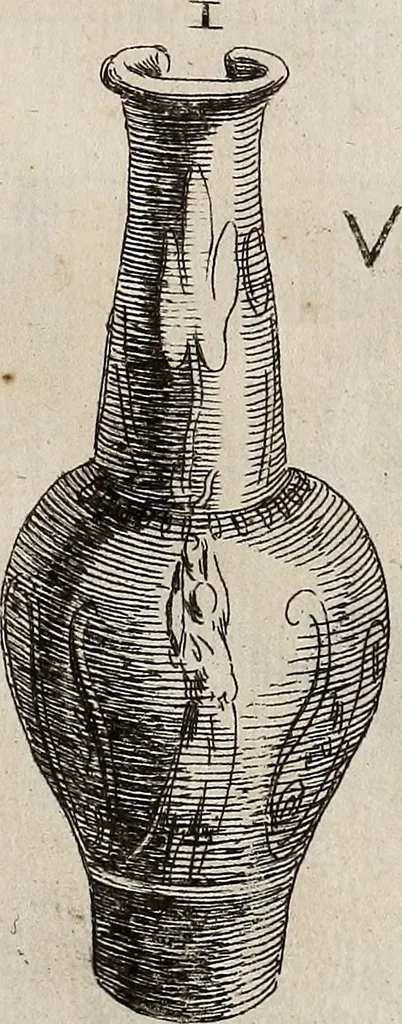 An illustration from Recueil d'antiquités égyptiennes, étrusques, greques et romaines, 1752, leaf 236