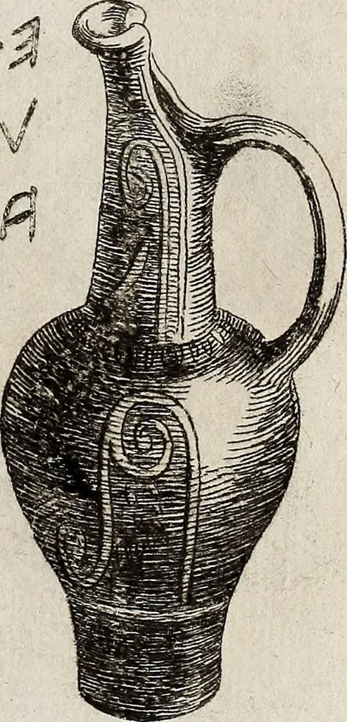 An illustration from Recueil d'antiquités égyptiennes, étrusques, greques et romaines, 1752, leaf 236
