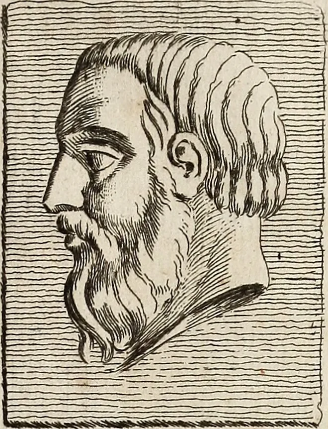 An illustration from Recueil d'antiquités égyptiennes, étrusques, greques et romaines, 1752, leaf 238
