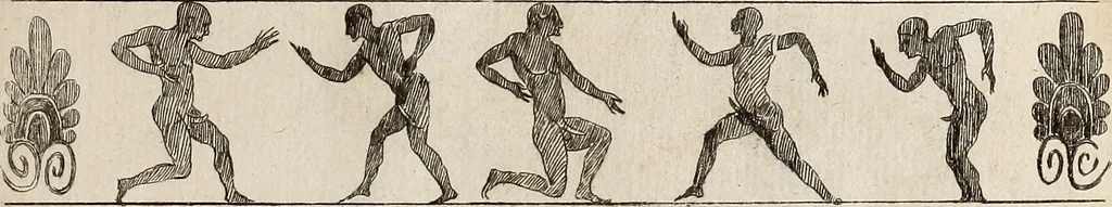 An illustration from Recueil d'antiquités égyptiennes, étrusques, greques et romaines, 1752, leaf 238