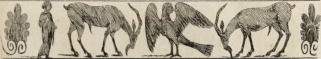 An illustration from Recueil d'antiquités égyptiennes, étrusques, greques et romaines, 1752, leaf 238