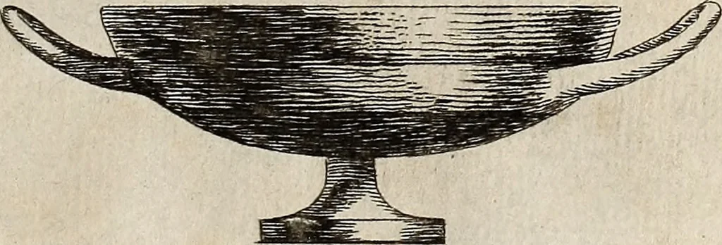 An illustration from Recueil d'antiquités égyptiennes, étrusques, greques et romaines, 1752, leaf 238