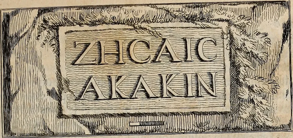 An illustration from Recueil d'antiquités égyptiennes, étrusques, greques et romaines, 1752, leaf 256