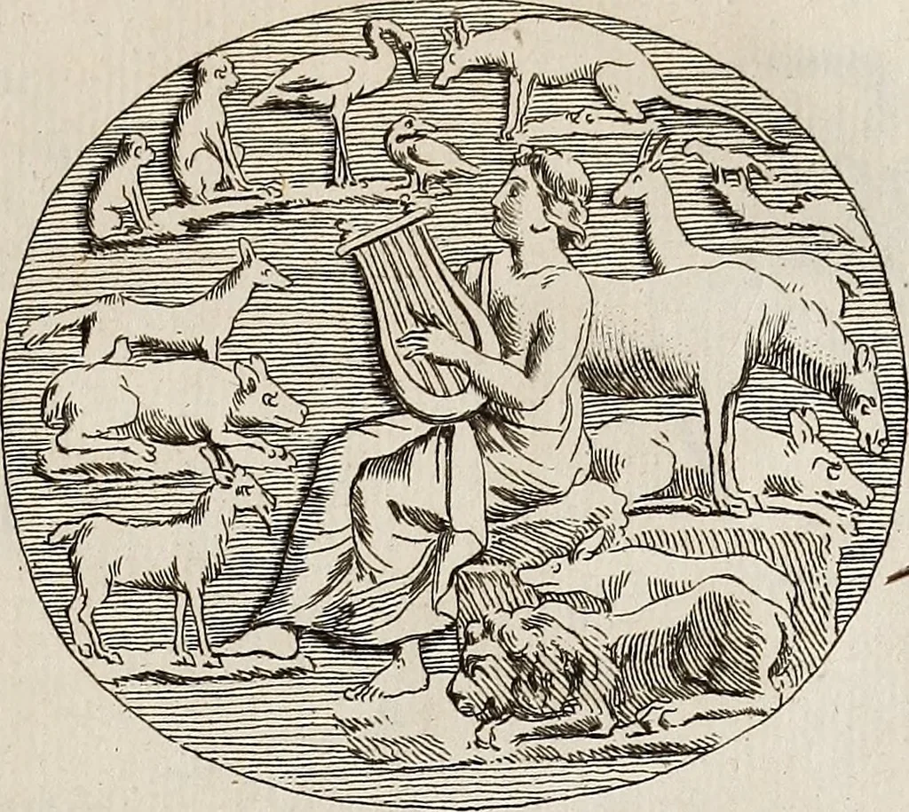 An illustration from Recueil d'antiquités égyptiennes, étrusques, greques et romaines, 1752, leaf 298