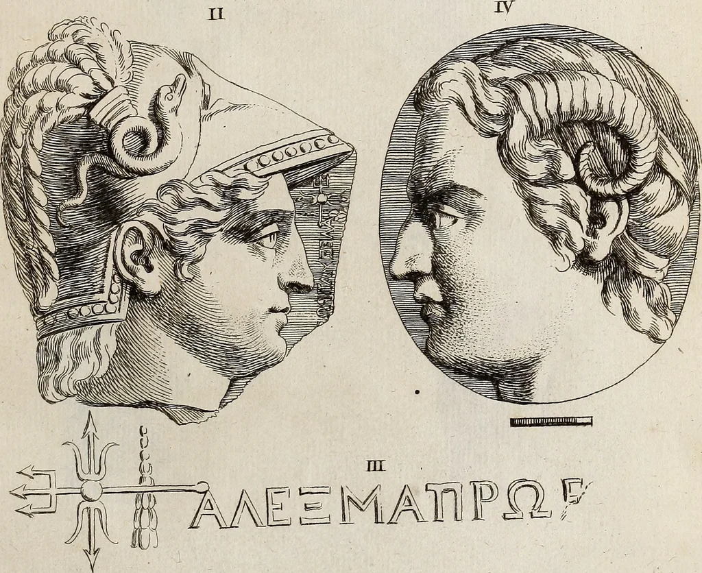 An illustration from Recueil d'antiquités égyptiennes, étrusques, greques et romaines, 1752, leaf 298