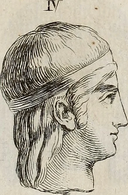 An illustration from Recueil d'antiquités égyptiennes, étrusques, greques et romaines, 1752, leaf 300