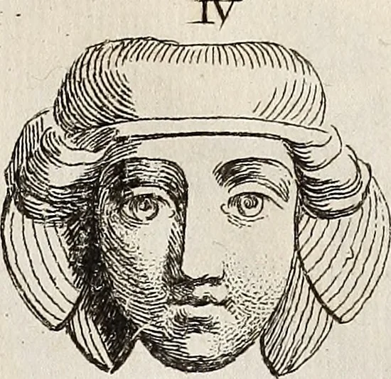 An illustration from Recueil d'antiquités égyptiennes, étrusques, greques et romaines, 1752, leaf 302