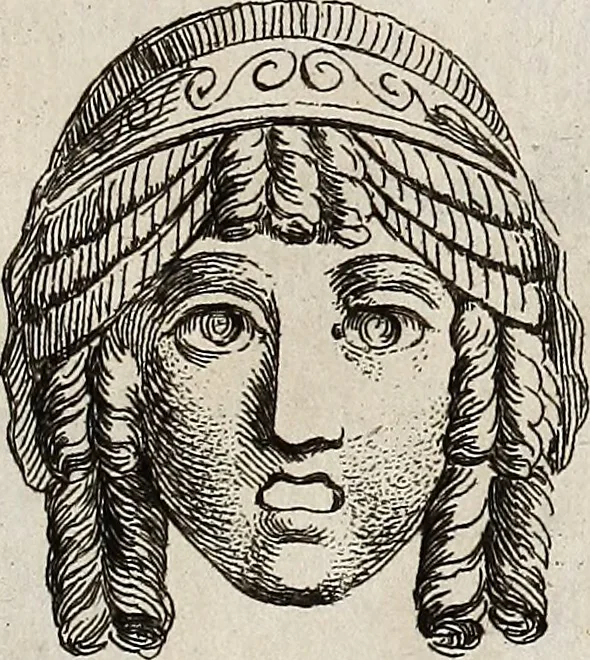 An illustration from Recueil d'antiquités égyptiennes, étrusques, greques et romaines, 1752, leaf 302
