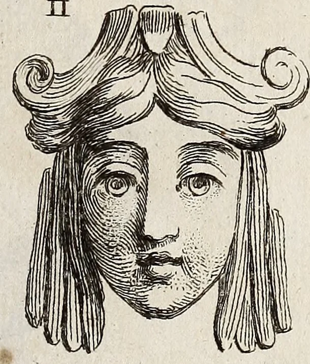 An illustration from Recueil d'antiquités égyptiennes, étrusques, greques et romaines, 1752, leaf 302