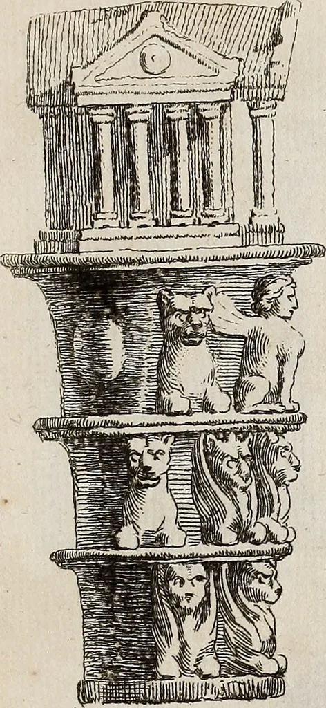 An illustration from Recueil d'antiquités égyptiennes, étrusques, greques et romaines, 1752, leaf 306