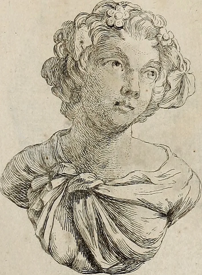 An illustration from Recueil d'antiquités égyptiennes, étrusques, greques et romaines, 1752, leaf 518