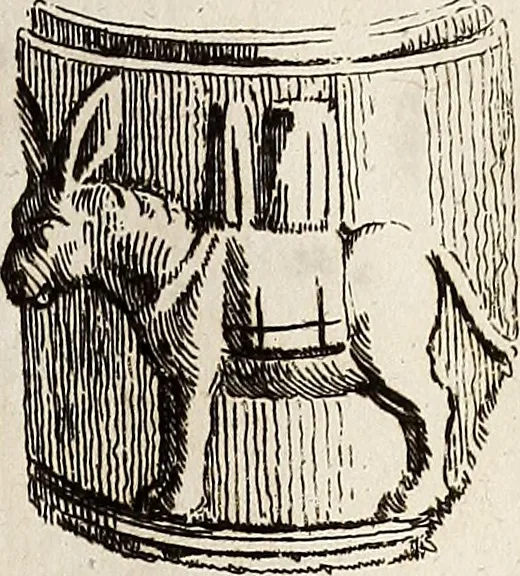 An illustration from Recueil d'antiquités égyptiennes, étrusques, greques et romaines, 1752, leaf 520