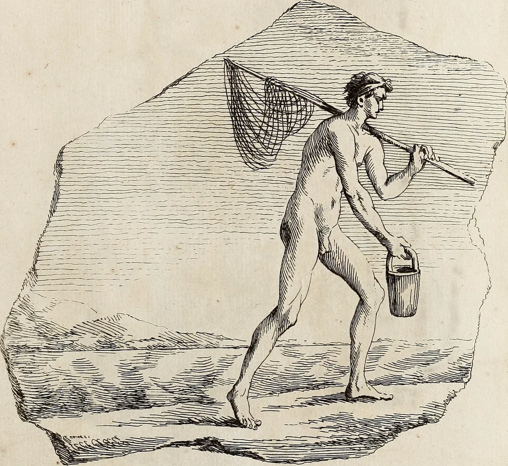 An illustration from Recueil d'antiquités égyptiennes, étrusques, greques et romaines, 1752, leaf 520