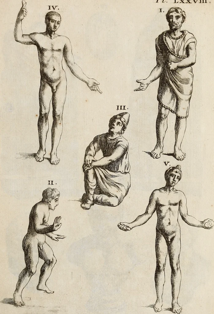 An illustration from Recueil d'antiquités égyptiennes, étrusques, greques et romaines, 1752, leaf 536