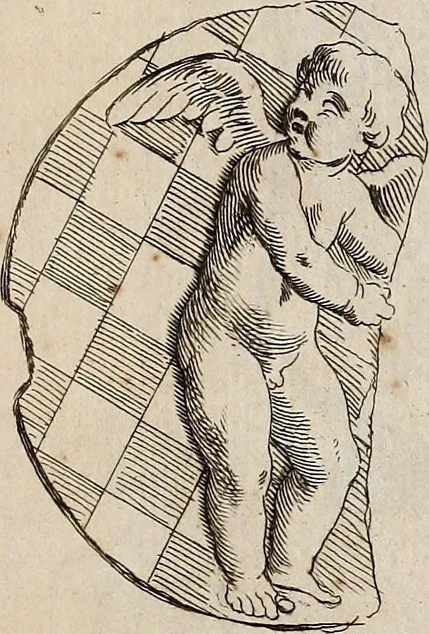 An illustration from Recueil d'antiquités égyptiennes, étrusques, greques et romaines, 1752, leaf 540