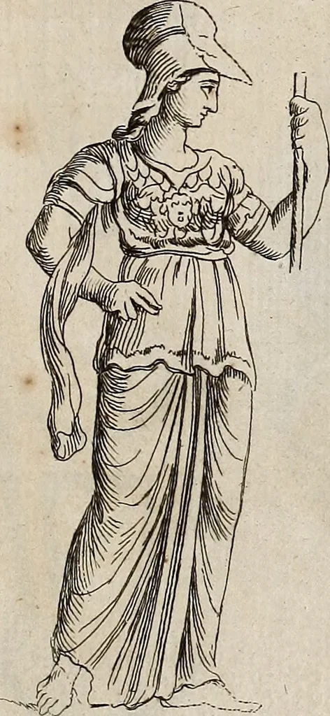 An illustration from Recueil d'antiquités égyptiennes, étrusques, greques et romaines, 1752, leaf 540