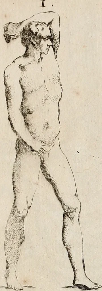 An illustration from Recueil d'antiquités égyptiennes, étrusques, greques et romaines, 1752, leaf 546