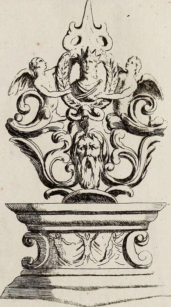 An illustration from Recueil d'antiquités égyptiennes, étrusques, greques et romaines, 1752, leaf 566