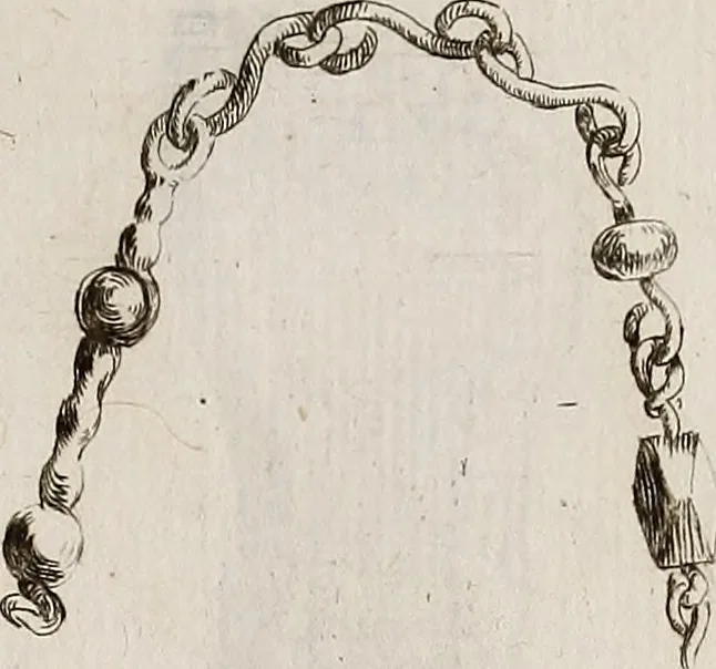 An illustration from Recueil d'antiquités égyptiennes, étrusques, greques et romaines, 1752, leaf 578