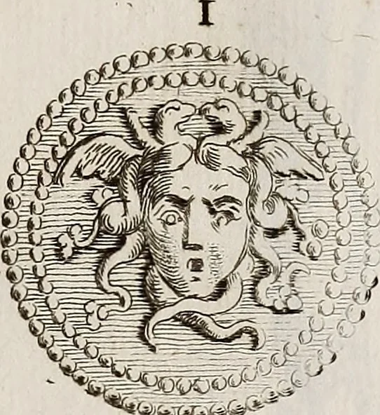 An illustration from Recueil d'antiquités égyptiennes, étrusques, greques et romaines, 1752, leaf 578