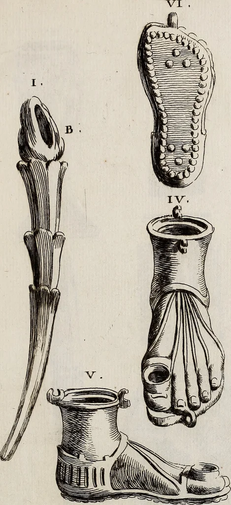 An illustration from Recueil d'antiquités égyptiennes, étrusques, greques et romaines, 1752, leaf 580
