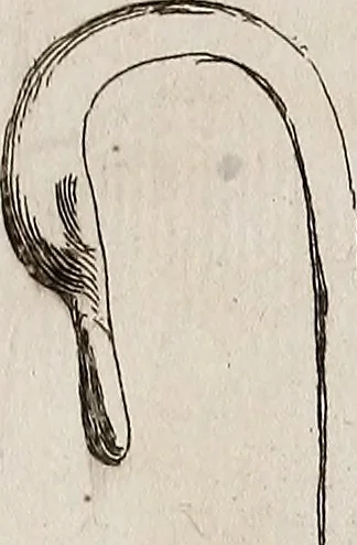 An illustration from Recueil d'antiquités égyptiennes, étrusques, greques et romaines, 1752, leaf 584