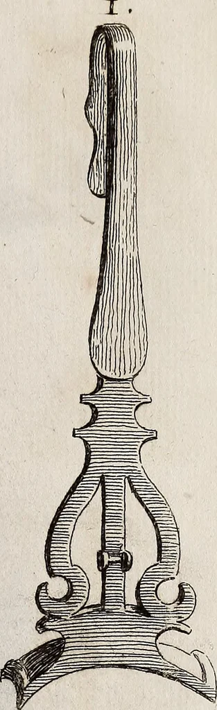 An illustration from Recueil d'antiquités égyptiennes, étrusques, greques et romaines, 1752, leaf 584