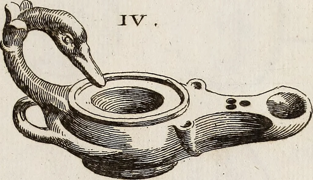 An illustration from Recueil d'antiquités égyptiennes, étrusques, greques et romaines, 1752, leaf 586