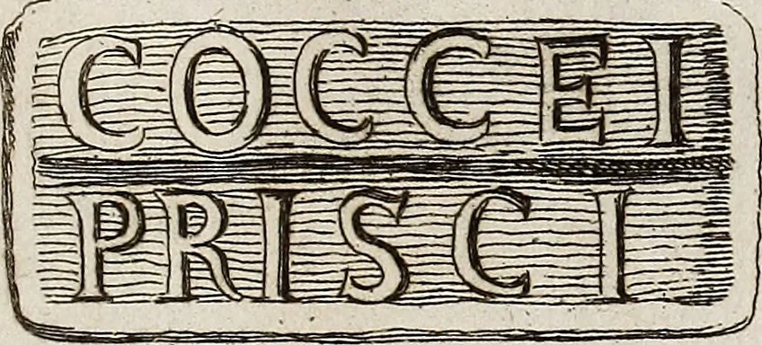 An illustration from Recueil d'antiquités égyptiennes, étrusques, greques et romaines, 1752, leaf 586