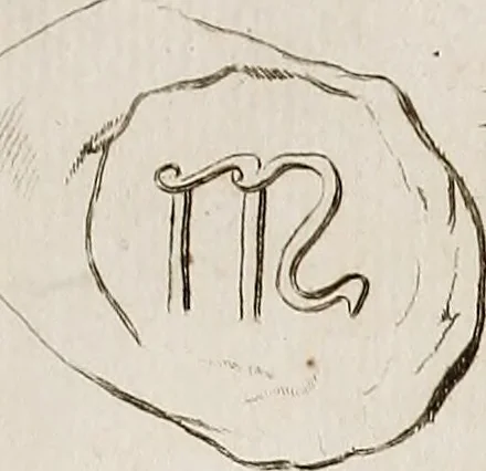 An illustration from Recueil d'antiquités égyptiennes, étrusques, greques et romaines, 1752, leaf 590