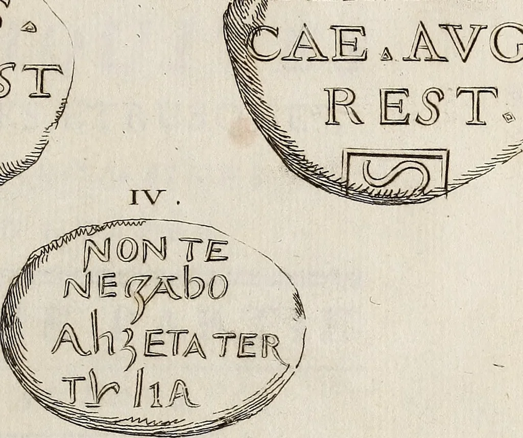 An illustration from Recueil d'antiquités égyptiennes, étrusques, greques et romaines, 1752, leaf 592