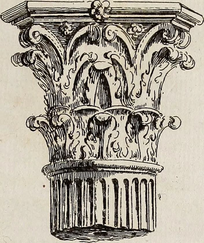 An illustration from Recueil d'antiquités égyptiennes, étrusques, greques et romaines, 1752, leaf 646