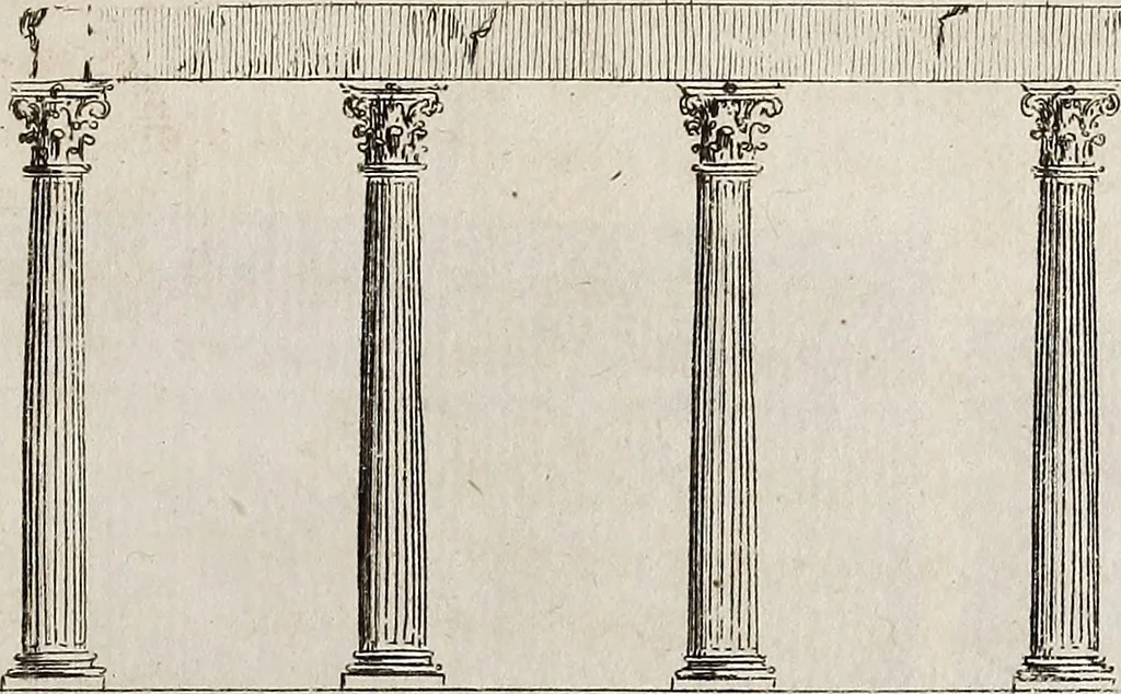 An illustration from Recueil d'antiquités égyptiennes, étrusques, greques et romaines, 1752, leaf 646