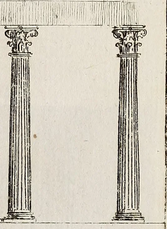 An illustration from Recueil d'antiquités égyptiennes, étrusques, greques et romaines, 1752, leaf 646
